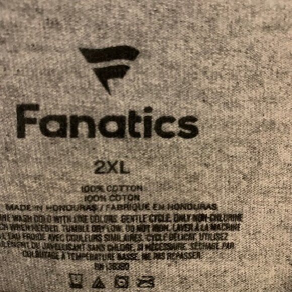 MMONTREAL CANADIANS #22 CAUFIELD MENS TEE - Picture 4 of 4